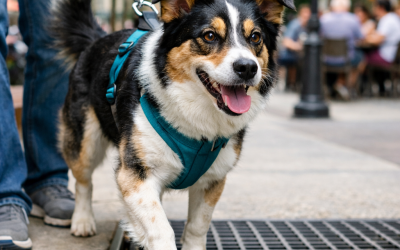 How Novel Environments Build Dog Confidence